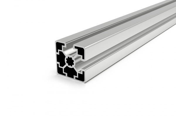 Aluminium profile 45x45 groove 10 light B-type 2N90
